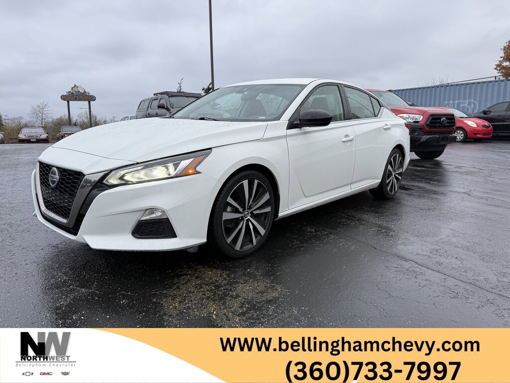 Used 2022 Nissan Altima 2.5 SR Sedan