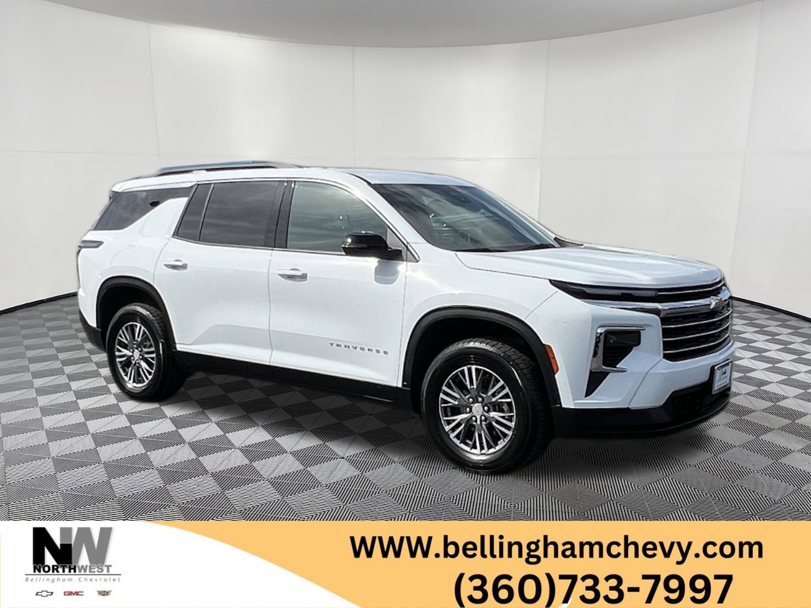 2025 Chevrolet Traverse AWD LT's photo