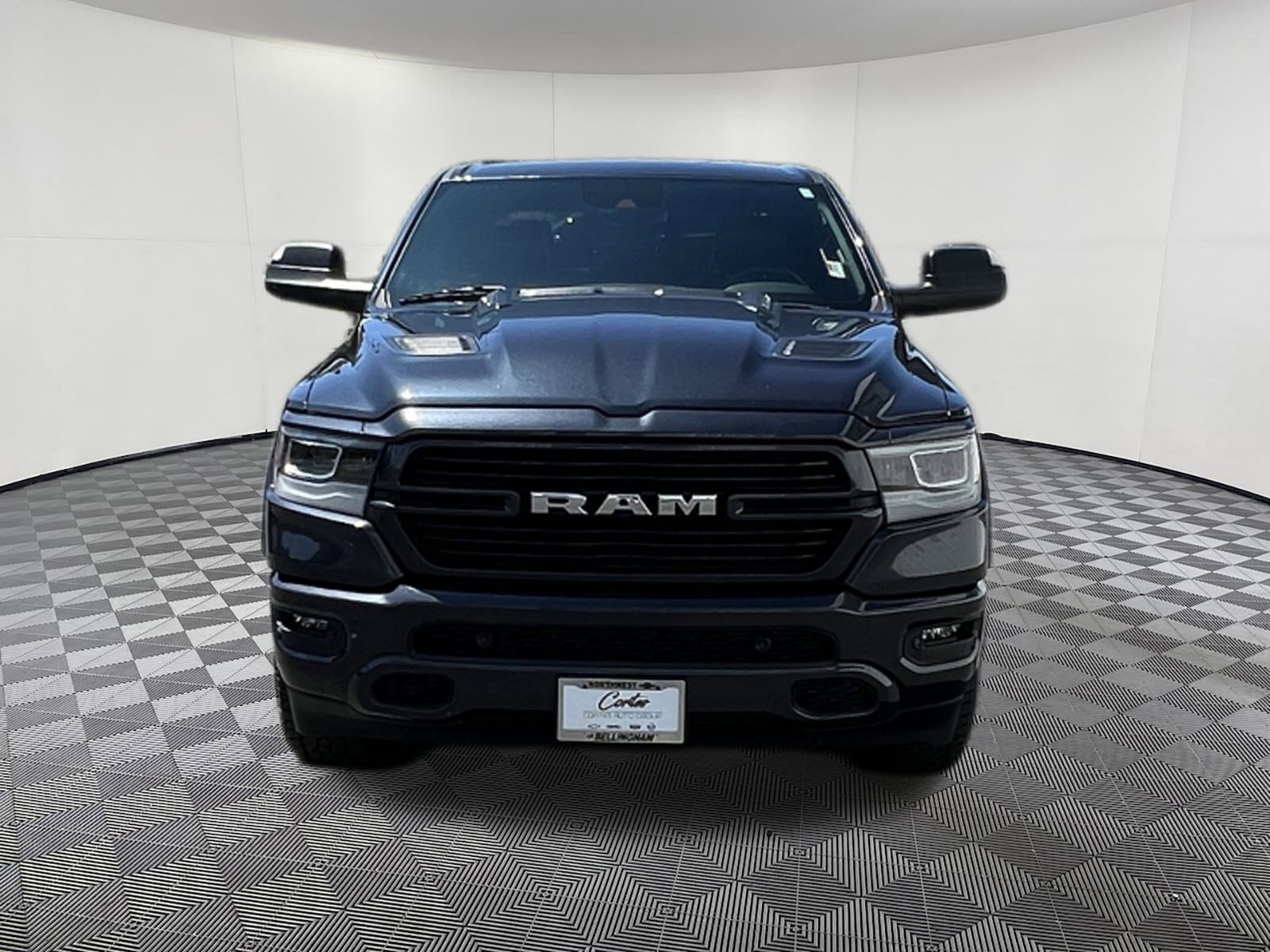Used 2021 RAM Ram 1500 Pickup Laramie with VIN 1C6SRFRT3MN653016 for sale in Bellingham, WA
