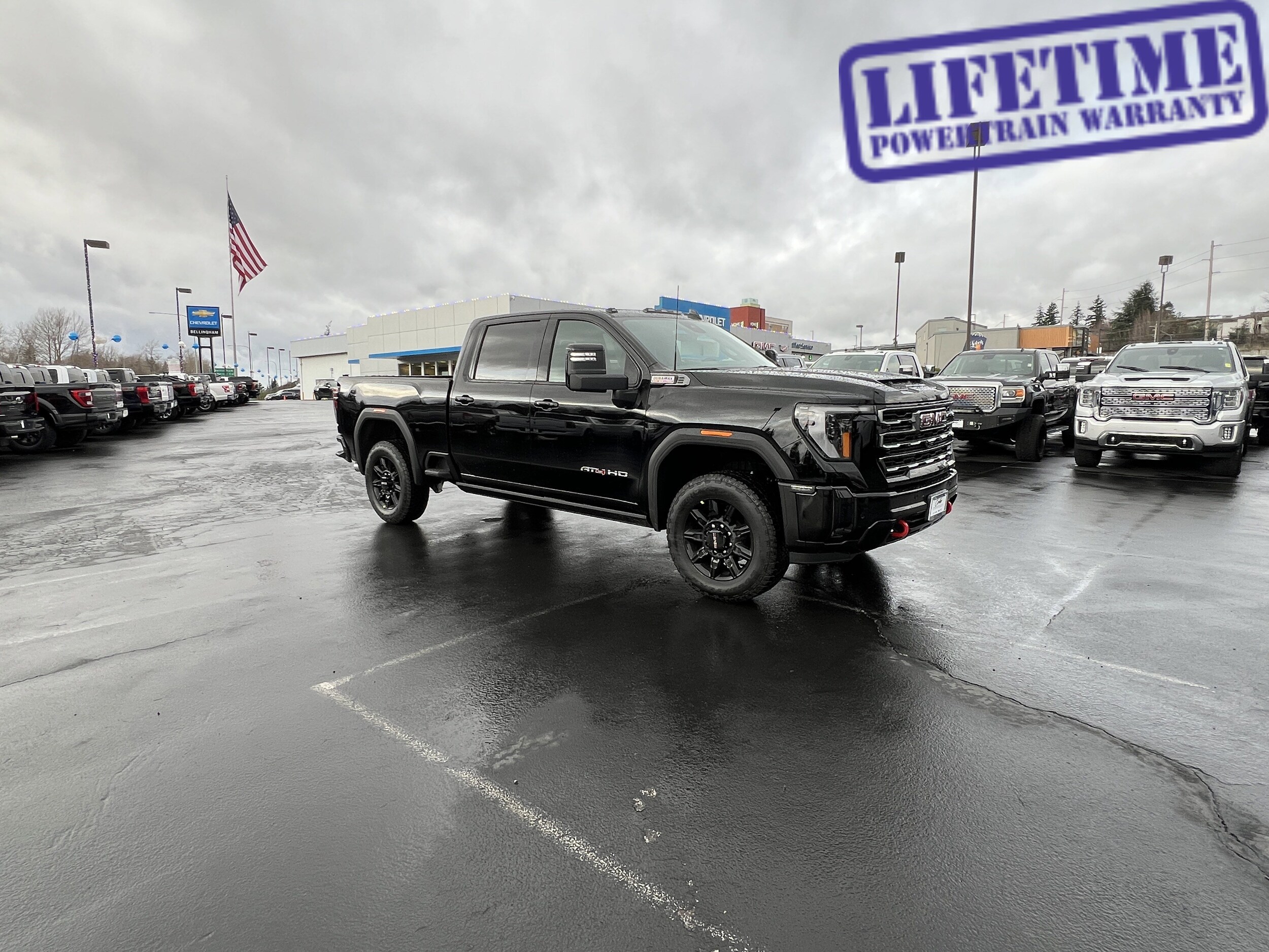 2026 GMC Sierra AT4's photo