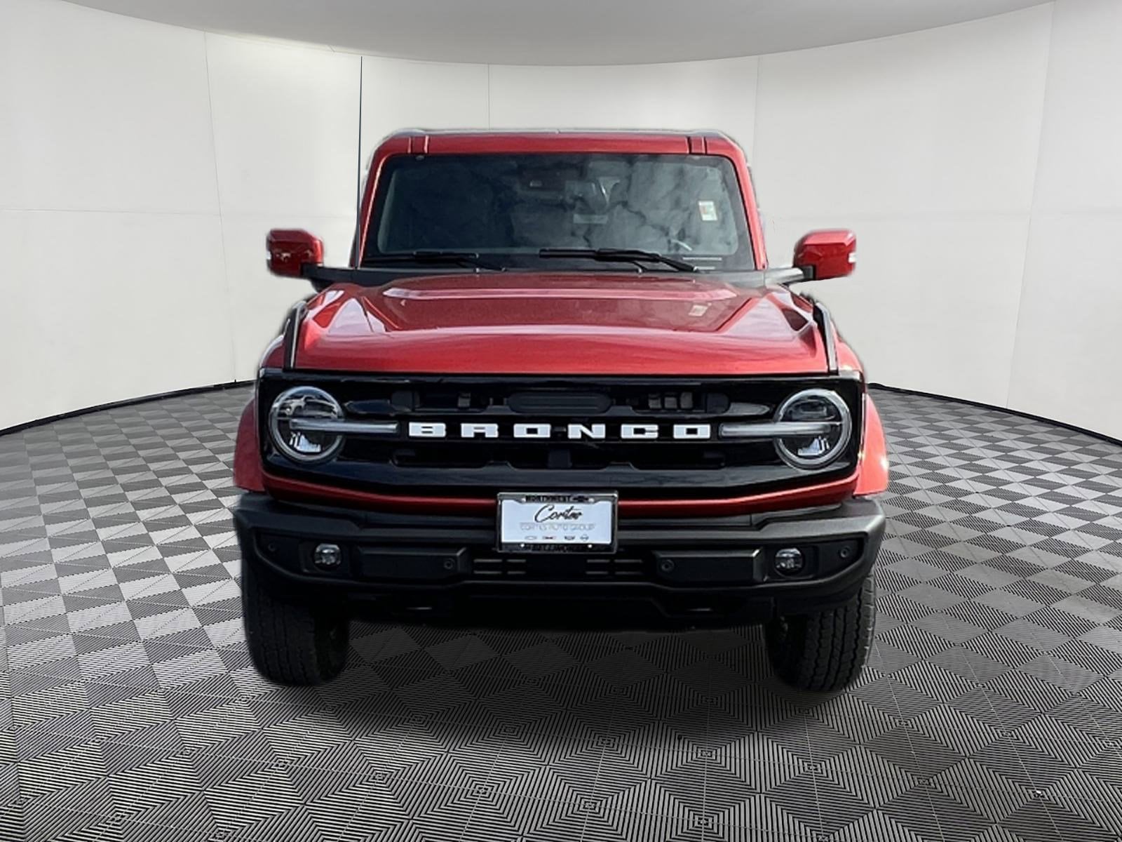 Used 2024 Ford Bronco 4-Door Outer Banks with VIN 1FMEE8BP3RLA46378 for sale in Bellingham, WA