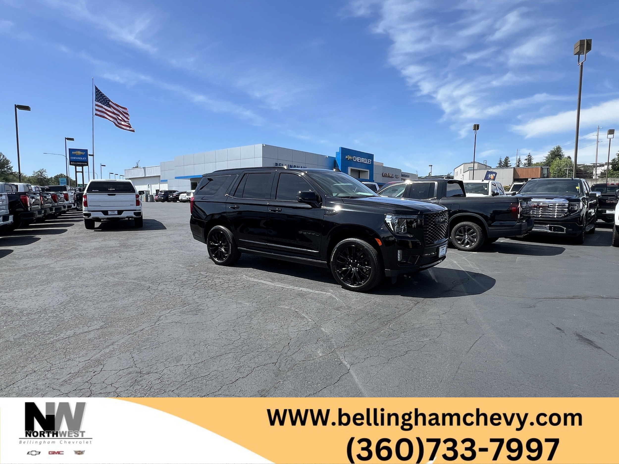 2021 GMC Yukon 4WD Denali's photo