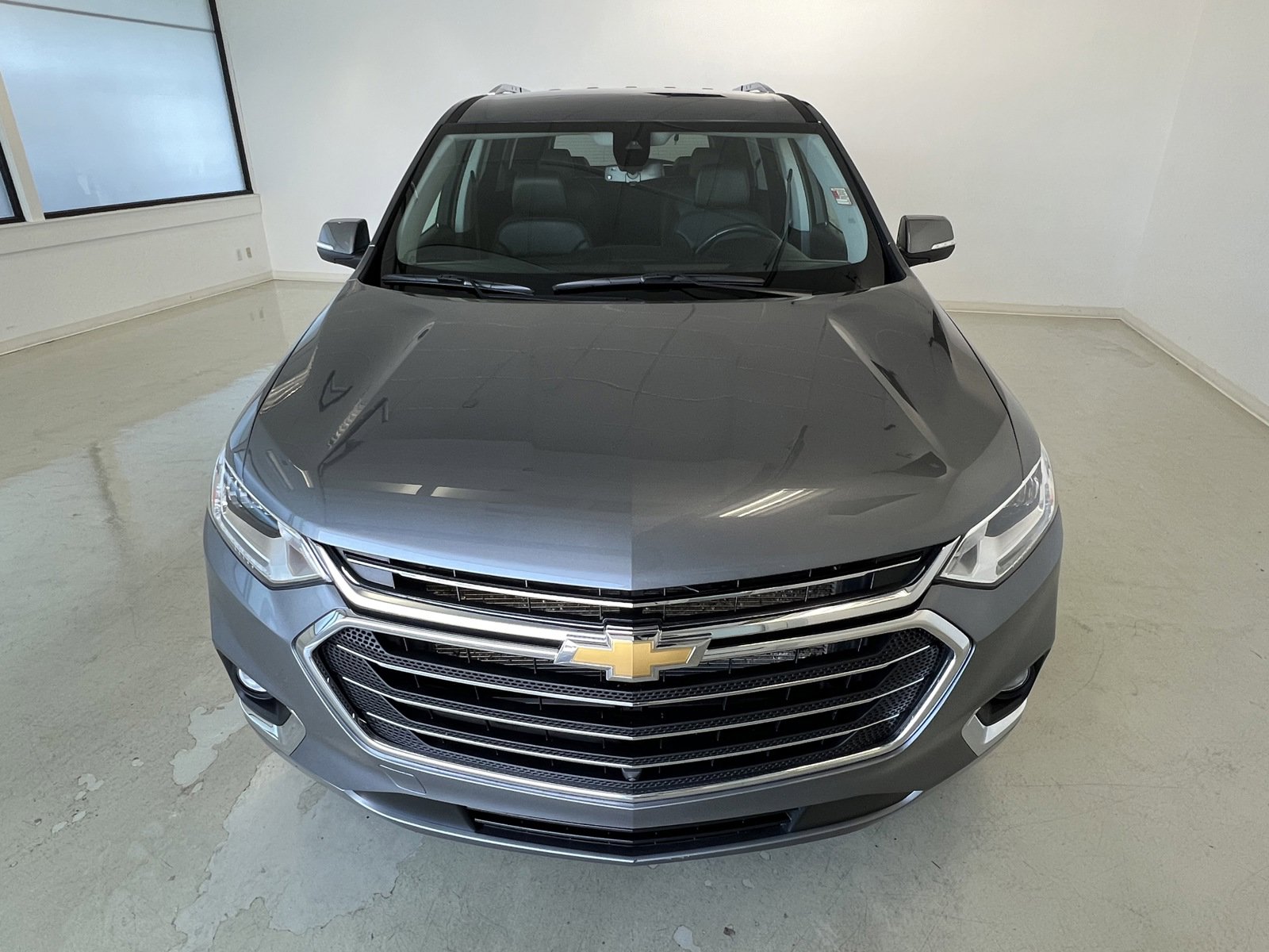 Used 2021 Chevrolet Traverse Premier with VIN 1GNERKKW1MJ195400 for sale in Bellingham, WA