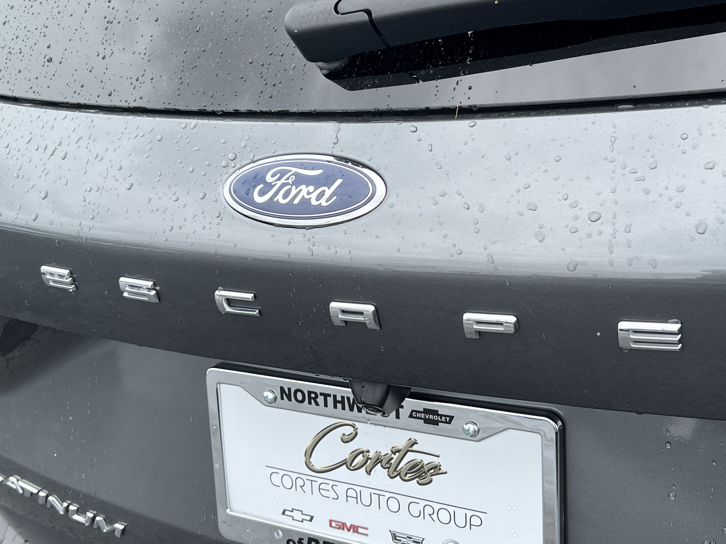 2024 Ford Escape Platinum - Photo 8