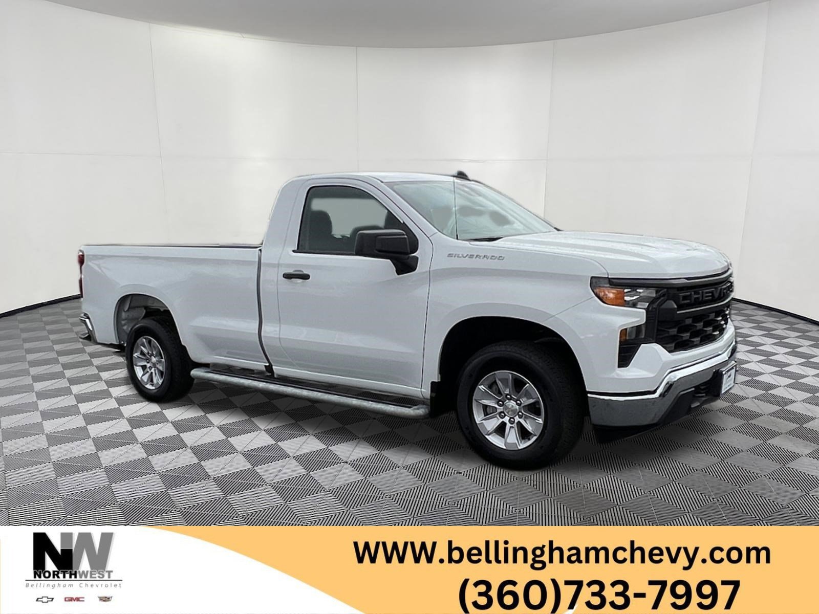 2025 Chevrolet Silverado 1500 Work Truck 1WT Regular Cab Long Box's photo