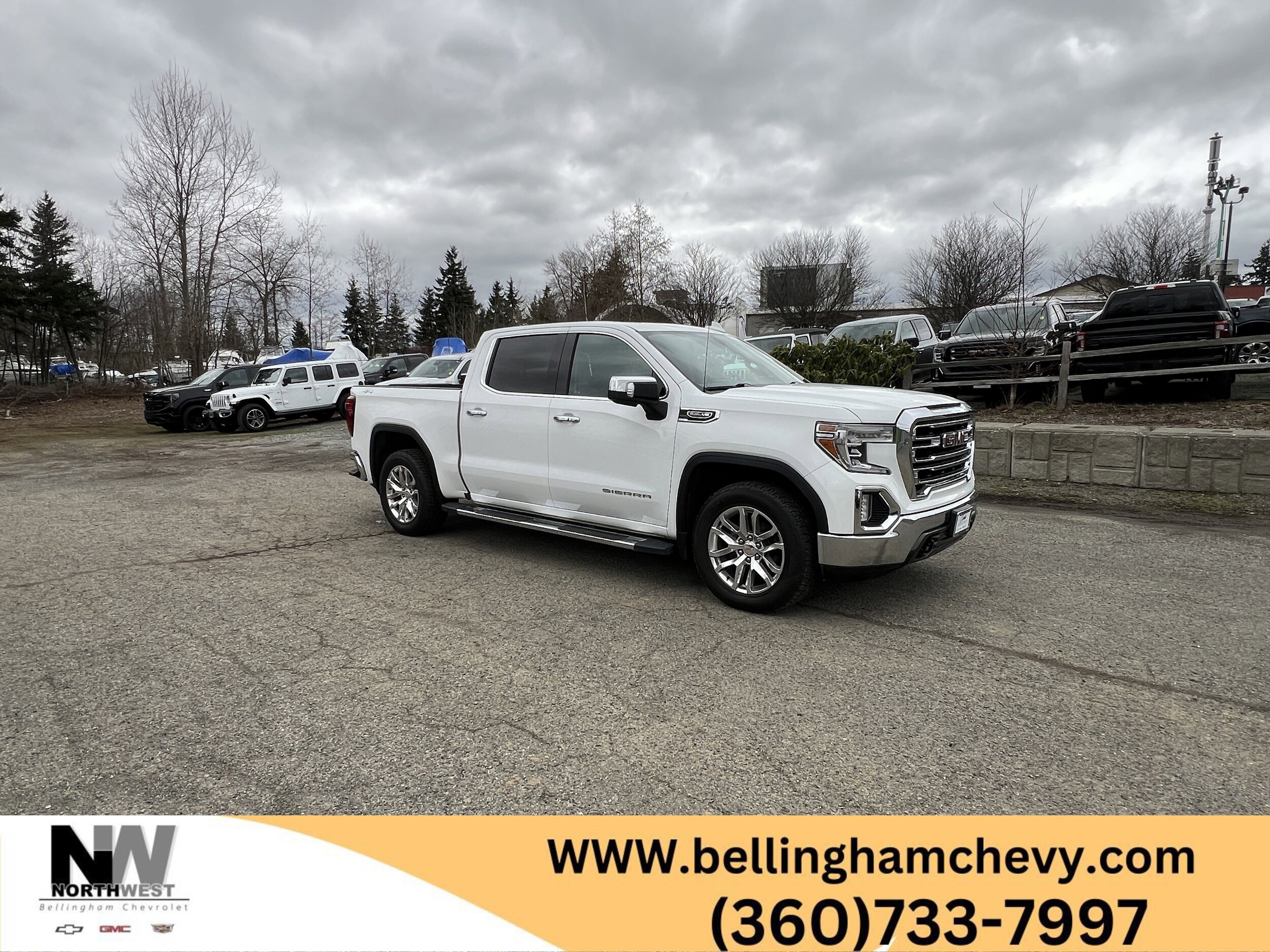 2020 GMC Sierra 1500 Truck Crew Cab 