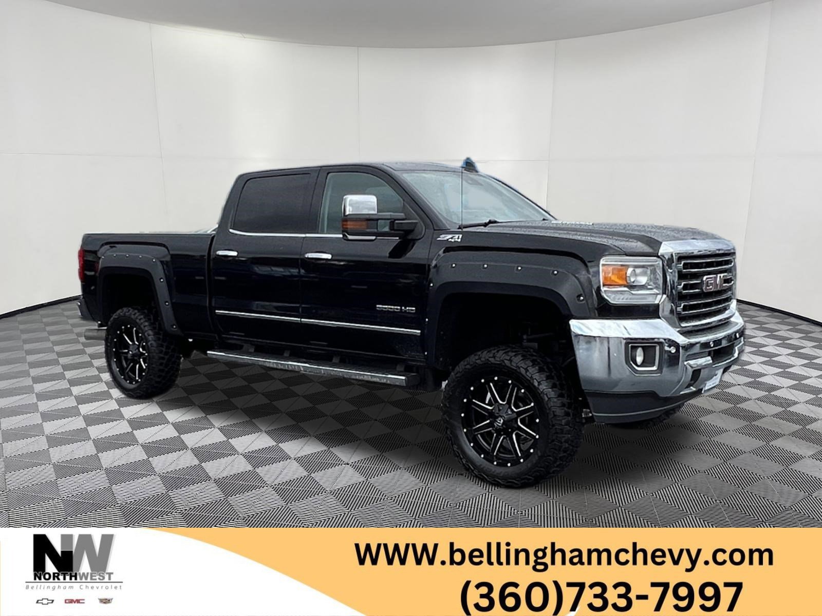 2015 GMC Sierra 3500 HD Truck Crew Cab 