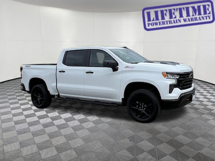 2026 Chevrolet Silverado 1500 LT Trail Boss Truck