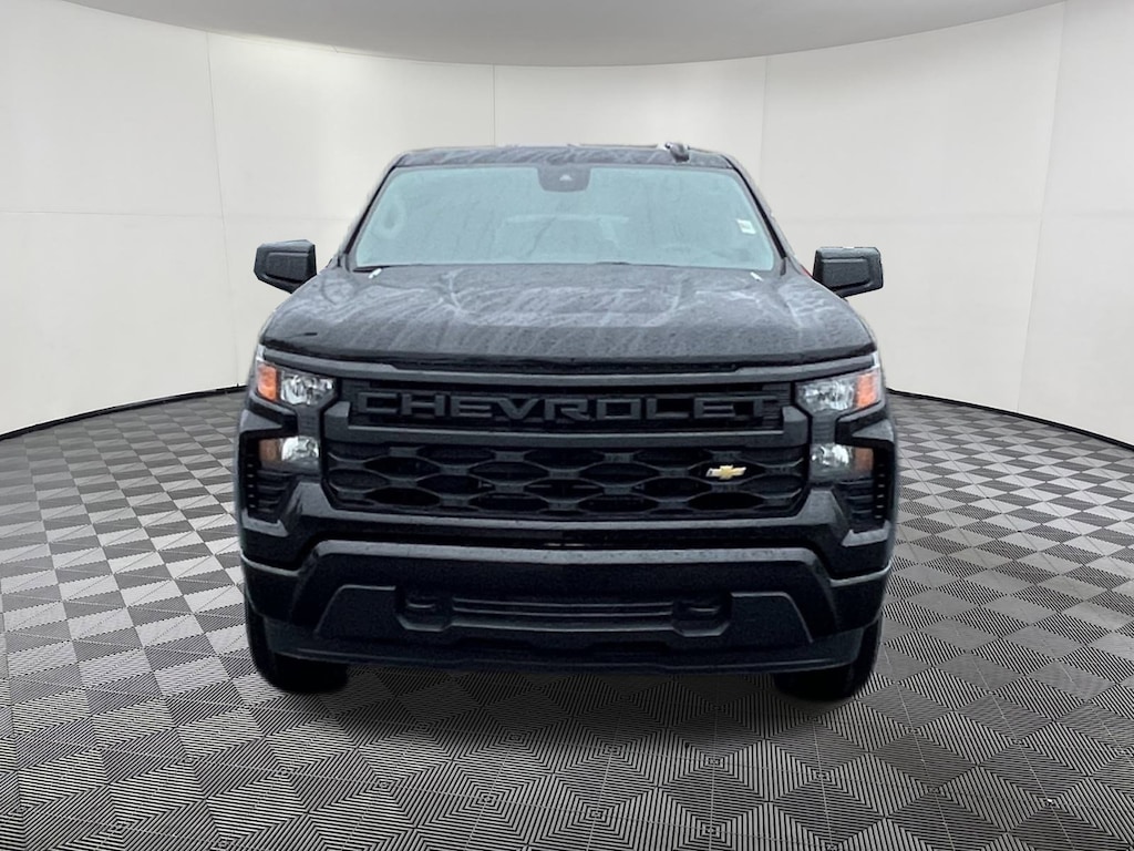 New 2026 Chevrolet Silverado 1500 Custom Truck