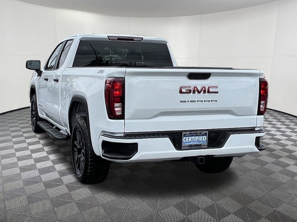 Certified 2025 GMC Sierra 1500 Pro Truck Double Cab