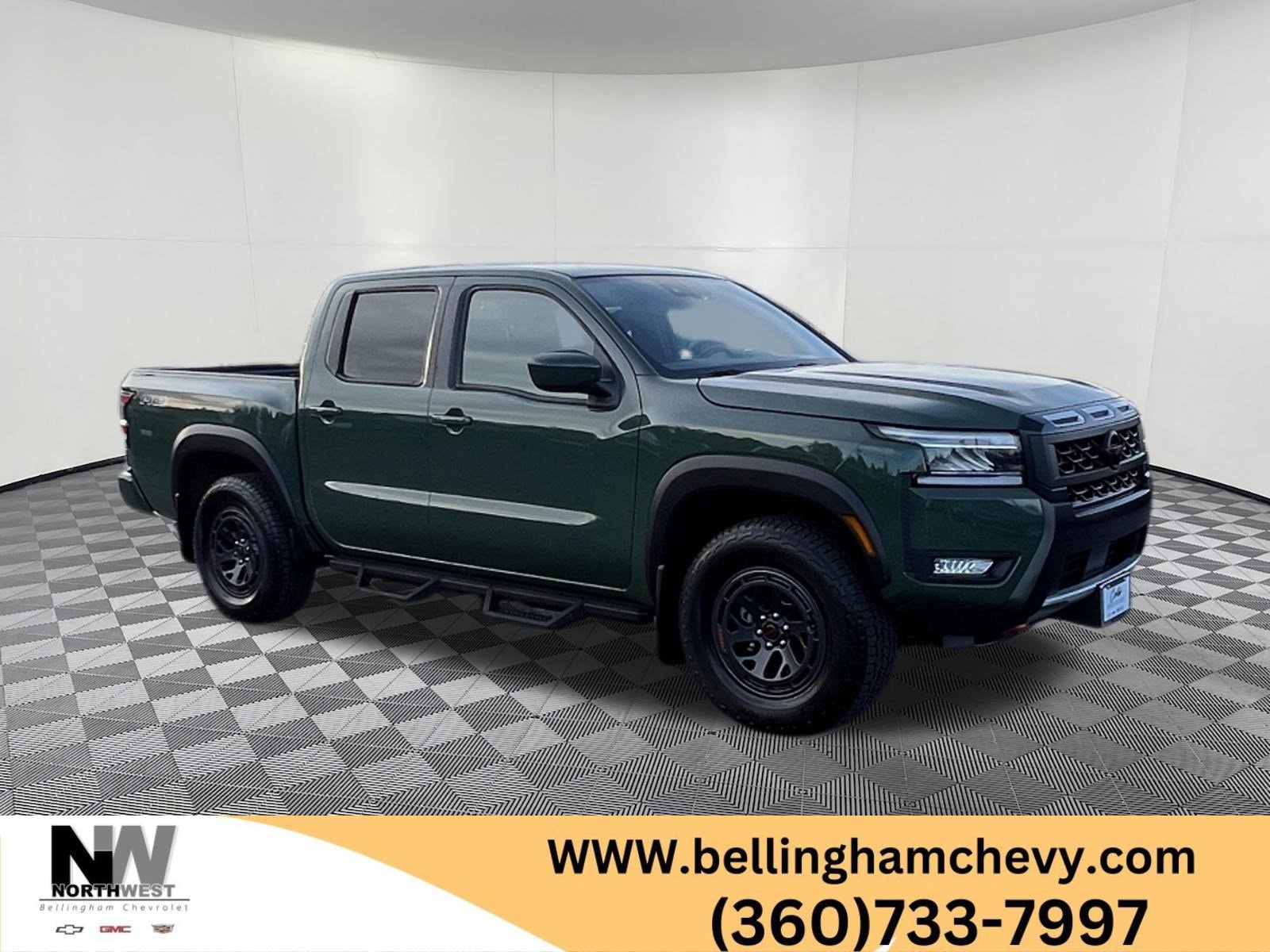 2025 Nissan Frontier PRO-4X Crew Cab 4X4's photo