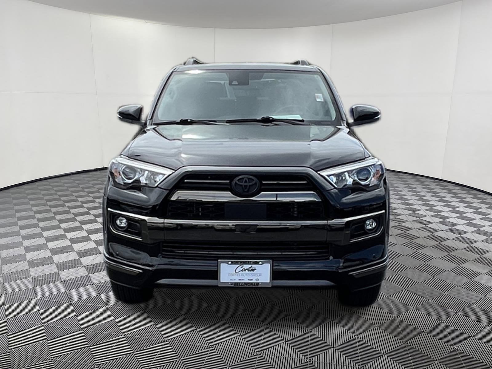 Used 2021 Toyota 4Runner Night Shade with VIN JTEJU5JR6M5841232 for sale in Bellingham, WA