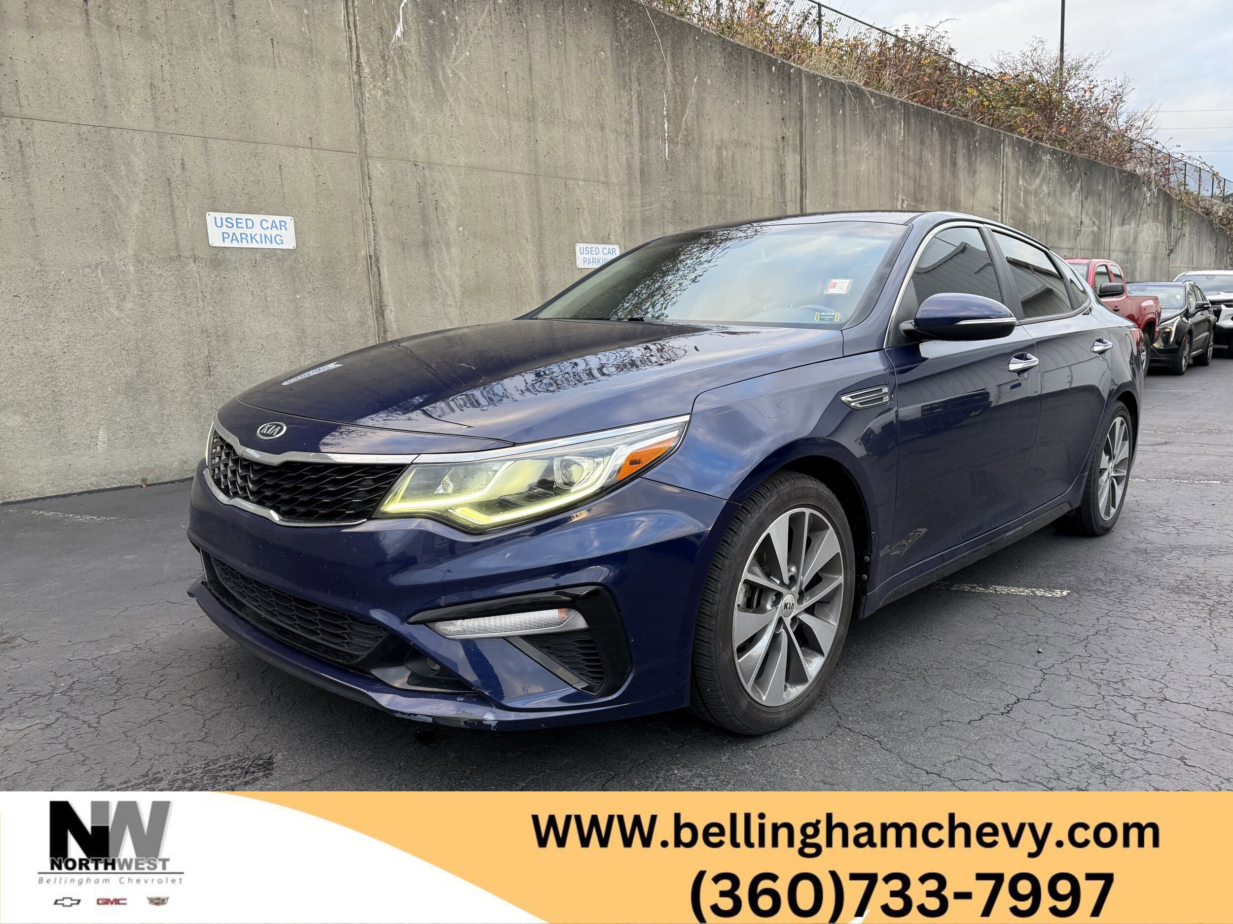 2019 Kia Optima S's photo