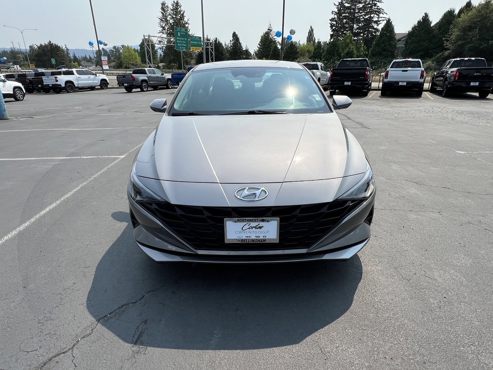 Used 2023 Hyundai Elantra SEL with VIN KMHLM4AG4PU434747 for sale in Bellingham, WA