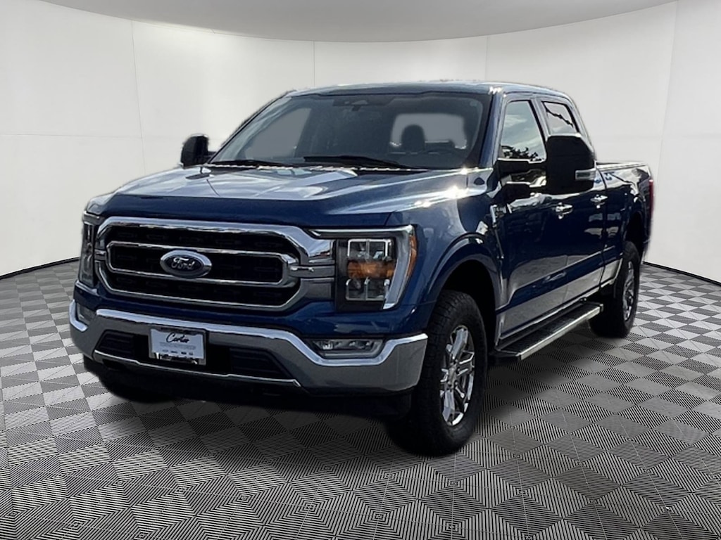 Used 2022 Ford F-150 XLT Truck SuperCrew Cab