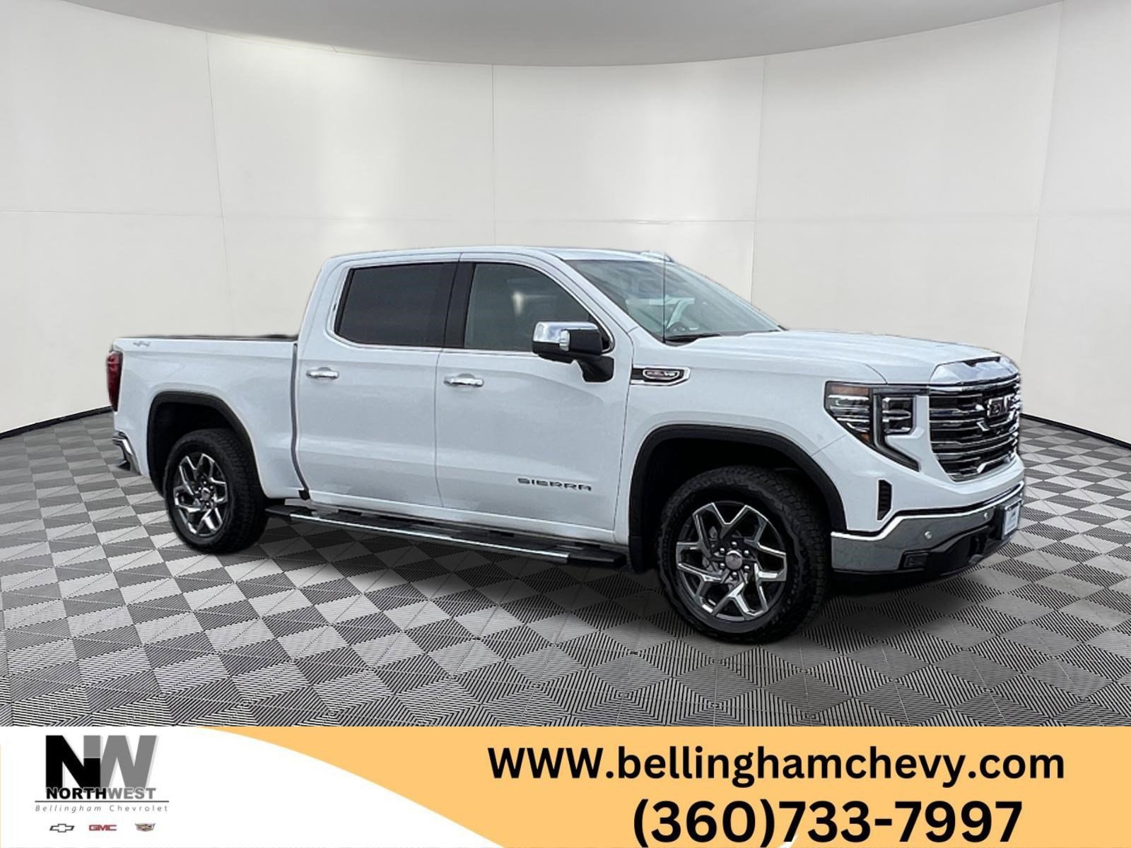 2025 GMC Sierra 4WD Crew Cab Standard Box SLT's photo