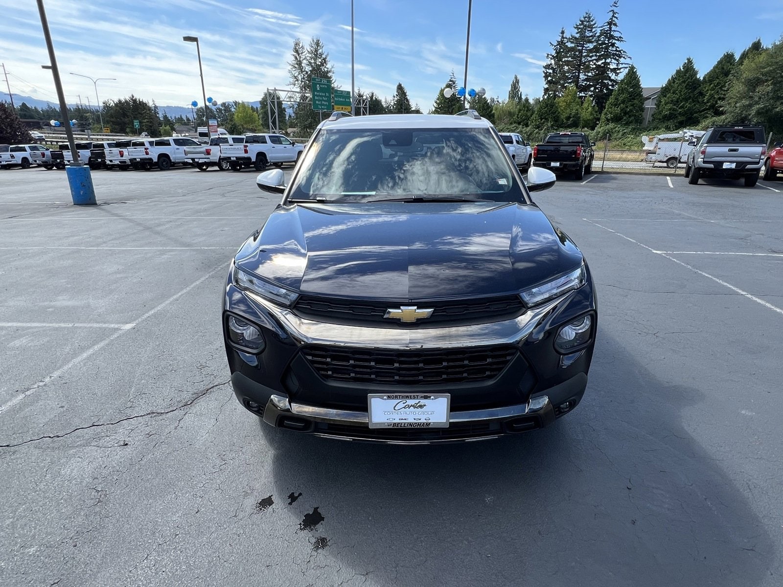 Used 2021 Chevrolet Trailblazer Activ with VIN KL79MSSL4MB129543 for sale in Bellingham, WA