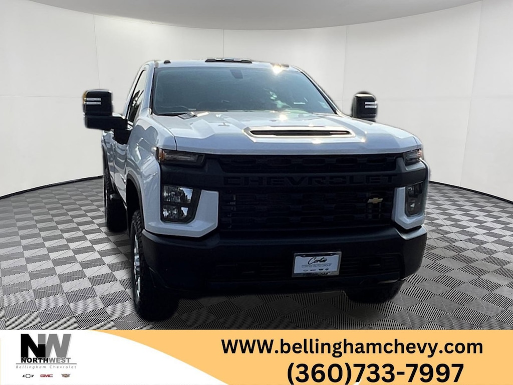 Used 2022 Chevrolet Silverado 3500 HD WT Truck Regular Cab