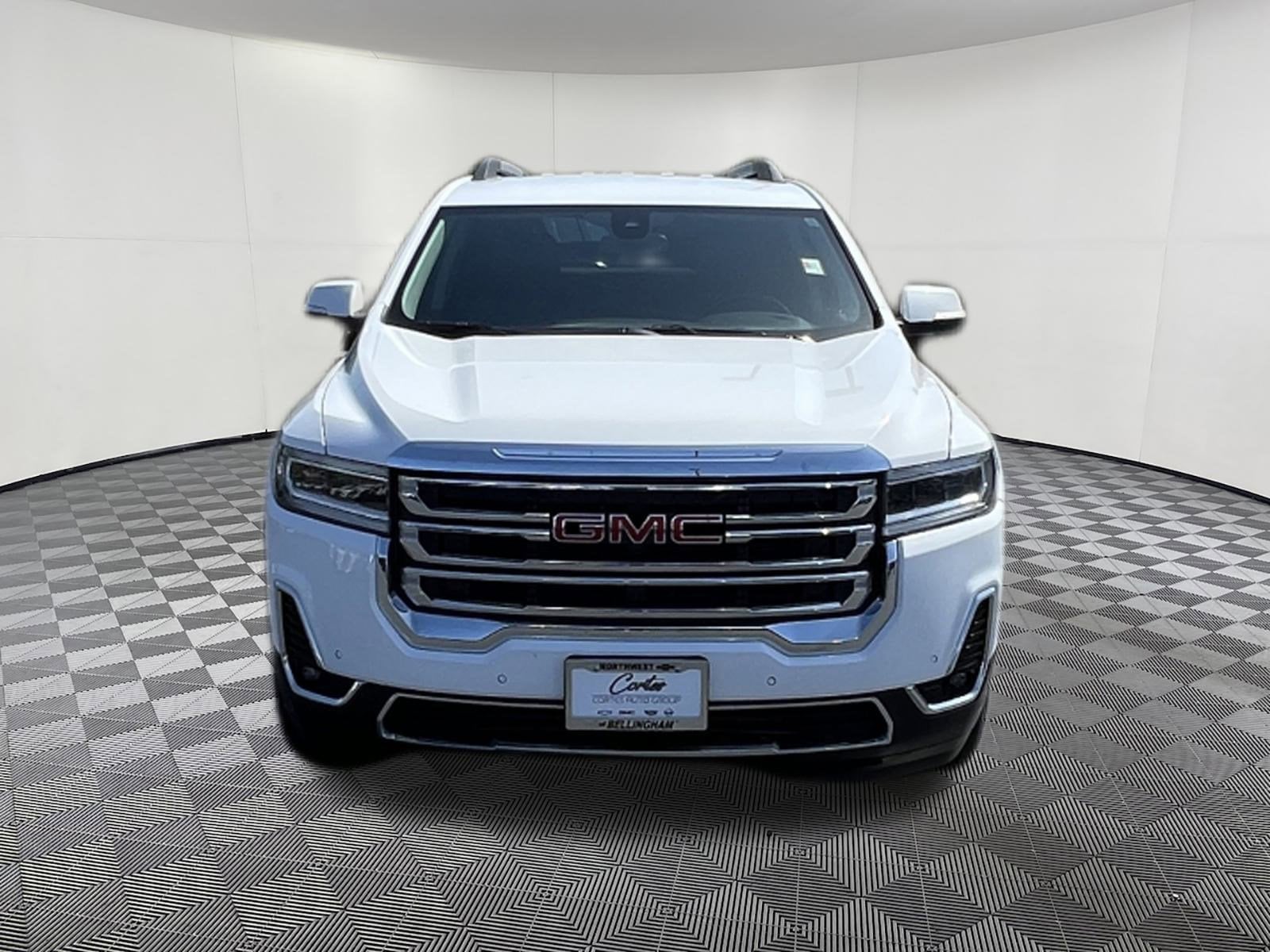 Certified 2023 GMC Acadia SLT with VIN 1GKKNUL49PZ168424 for sale in Bellingham, WA