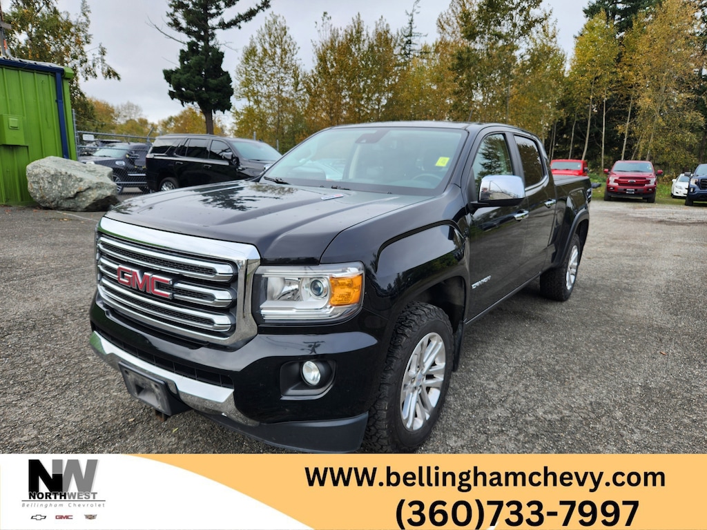 Used 2016 GMC Canyon 4WD SLT Truck Crew Cab