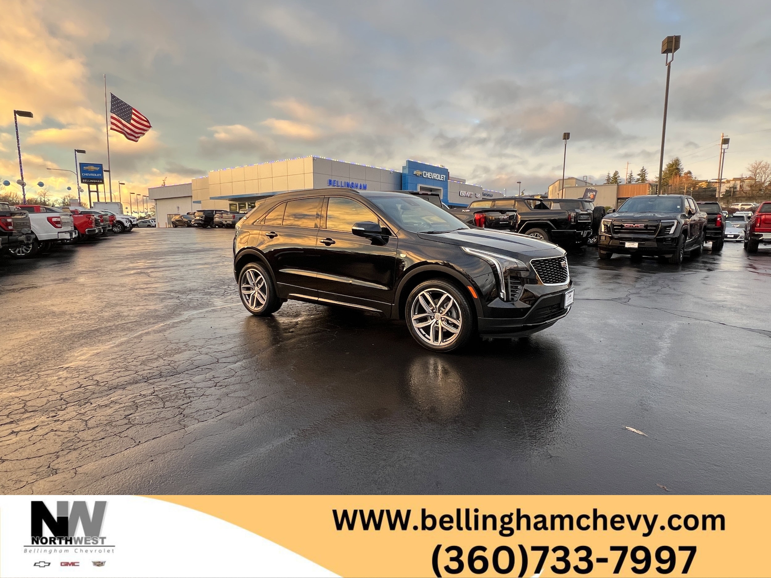 2023 Cadillac XT4 Sport's photo