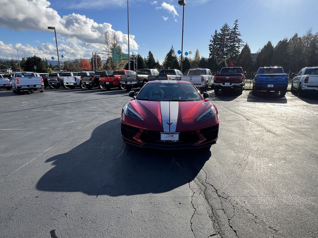 Used 2023 Chevrolet Corvette Stingray 2LT Convertible