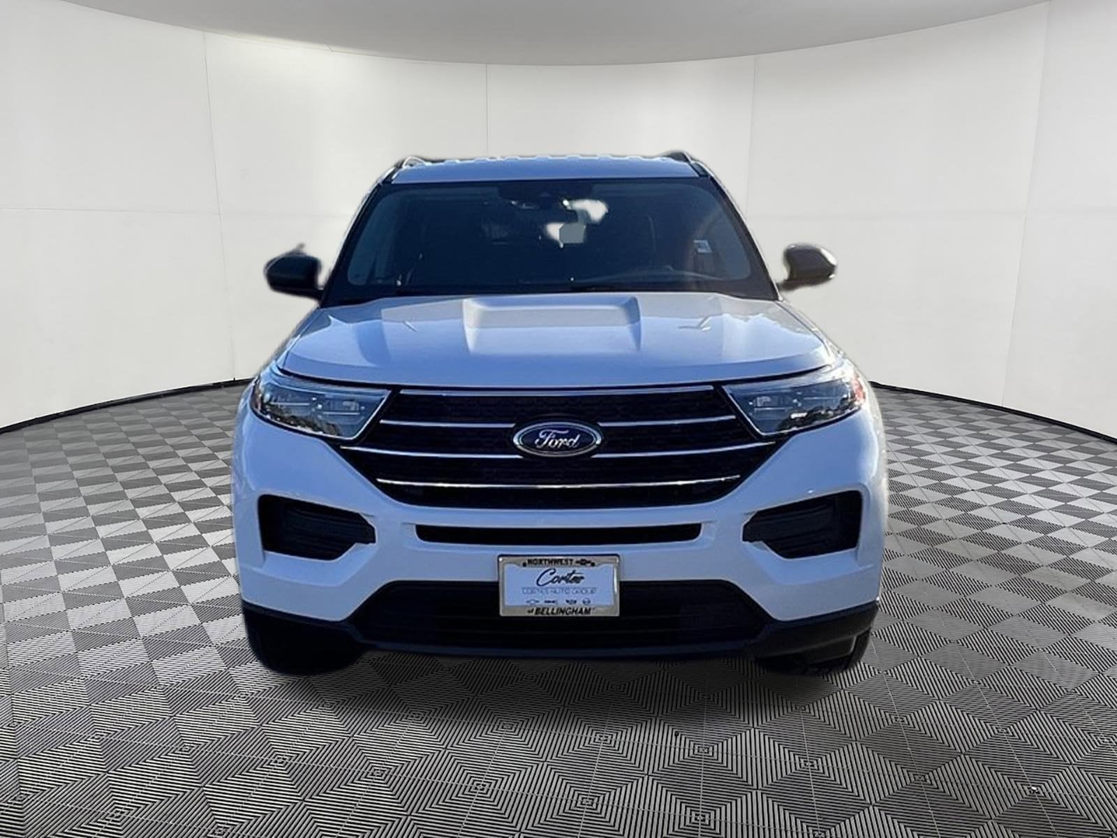 Used 2021 Ford Explorer XLT with VIN 1FMSK8DH7MGA52879 for sale in Bellingham, WA