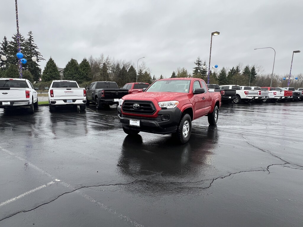 Used 2022 Toyota Tacoma 4WD SR Truck Access Cab