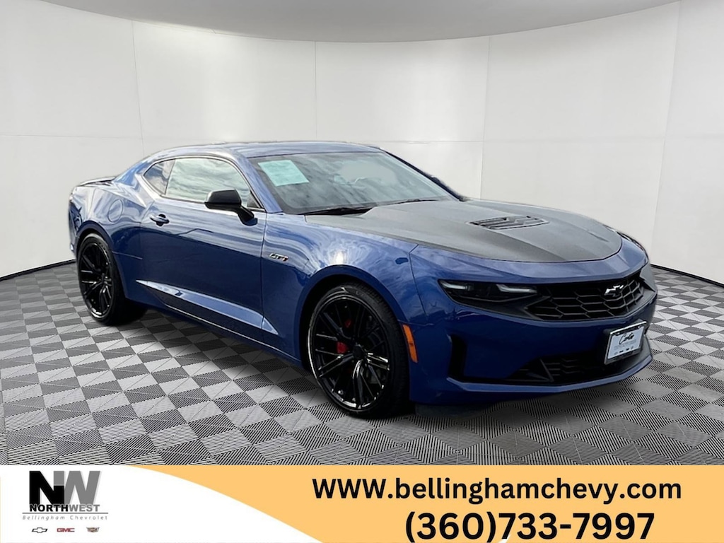 Used 2022 Chevrolet Camaro LT1 Coupe