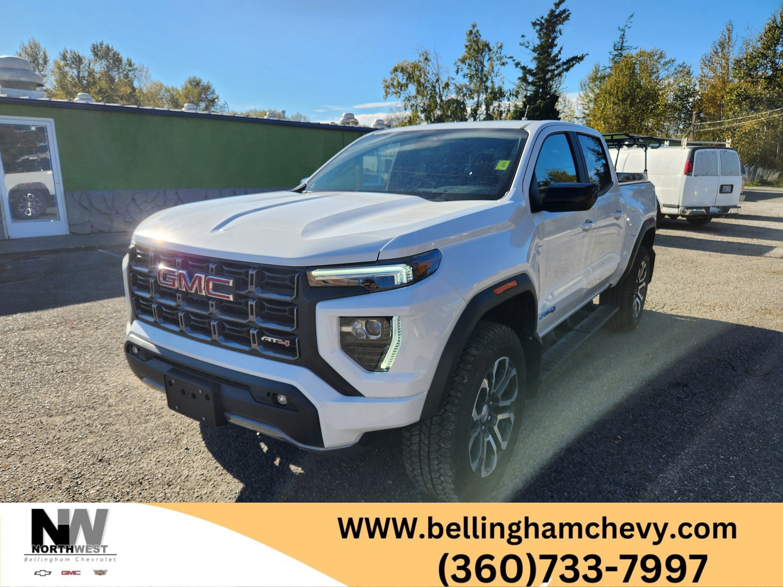 2023 GMC Canyon AT4's photo