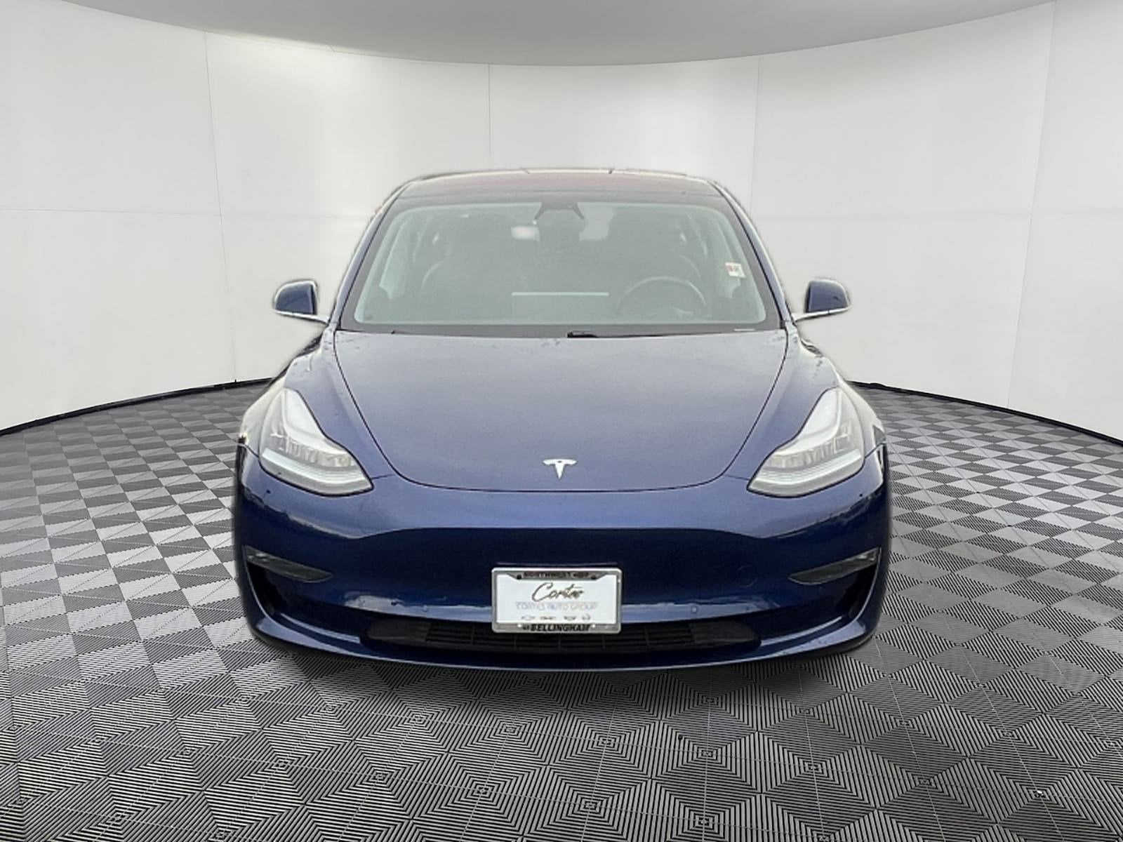 Used 2018 Tesla Model 3 Long Range with VIN 5YJ3E1EA9JF046841 for sale in Bellingham, WA