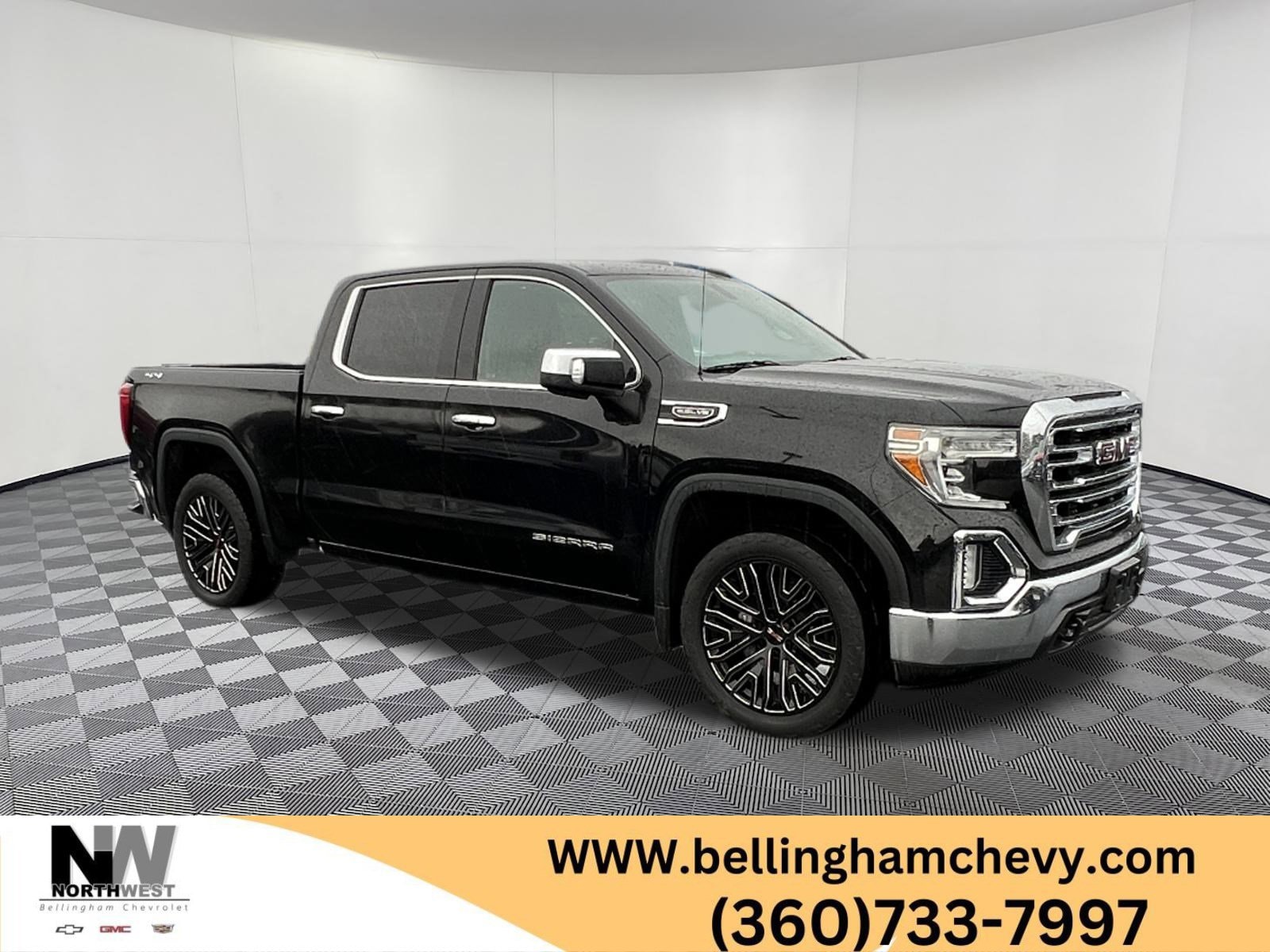 2020 GMC Sierra 1500 SLT's photo