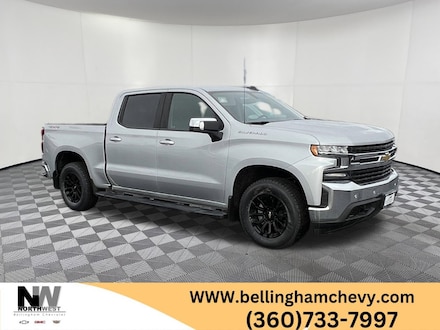 2022 Chevrolet Silverado 1500 LTD LT Truck Crew Cab