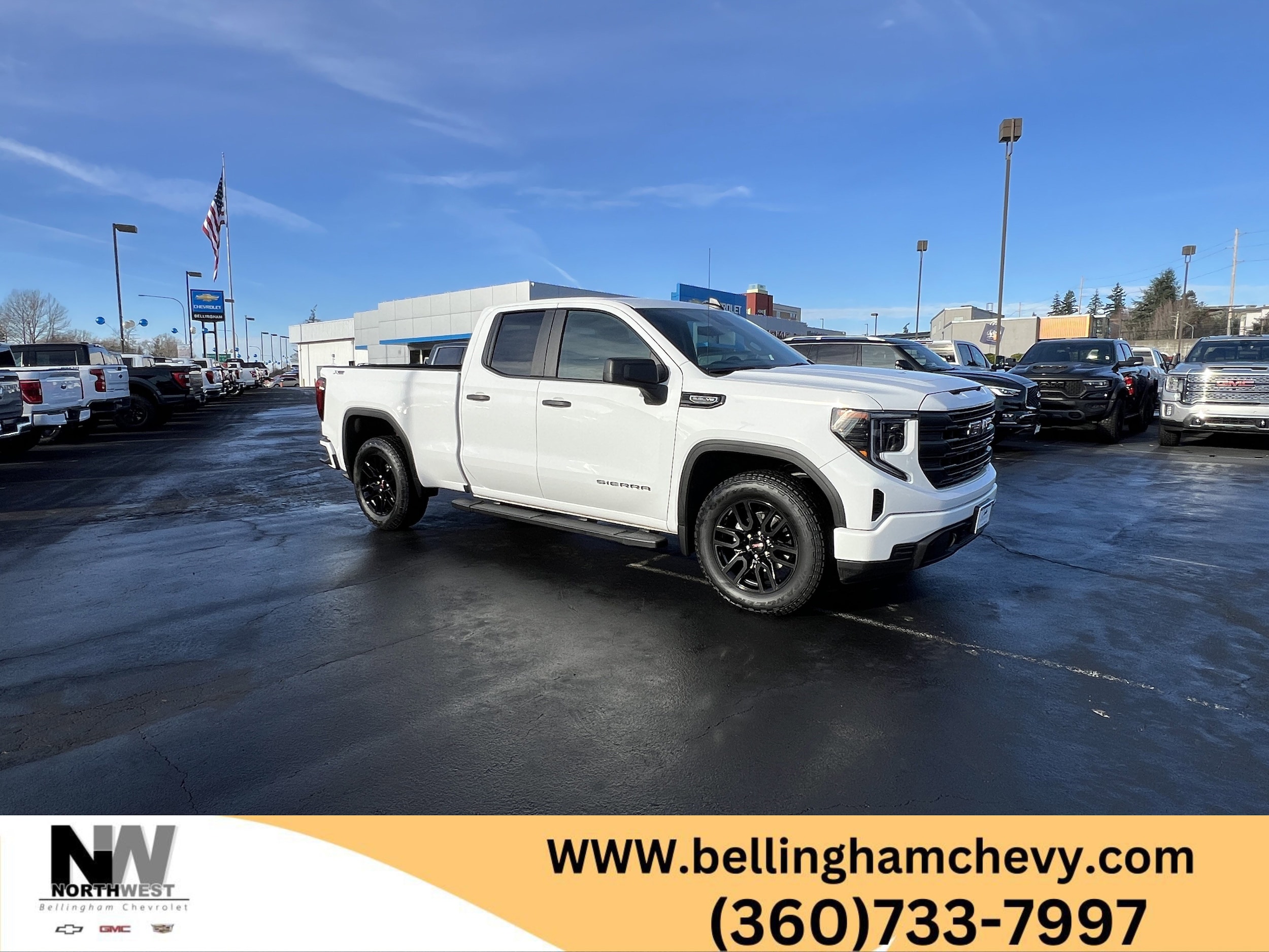 2025 GMC Sierra 1500 Pro's photo