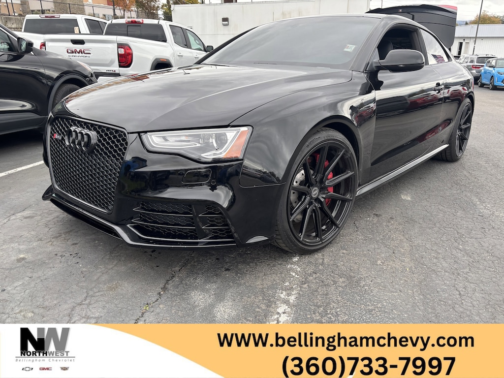 Used 2015 Audi RS 5 4.2 Coupe