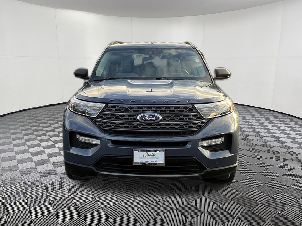 Used 2021 Ford Explorer XLT SUV