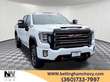 2021 GMC Sierra 3500 HD AT4 Truck Crew Cab