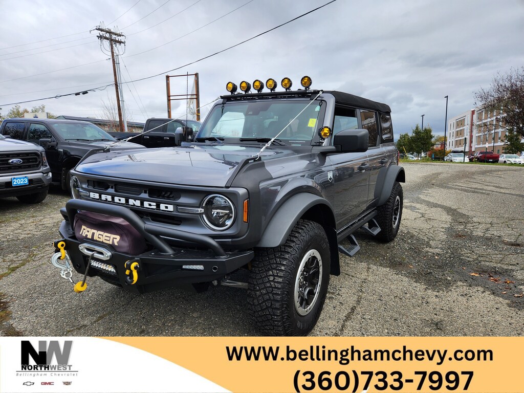 Used 2023 Ford Bronco Base SUV