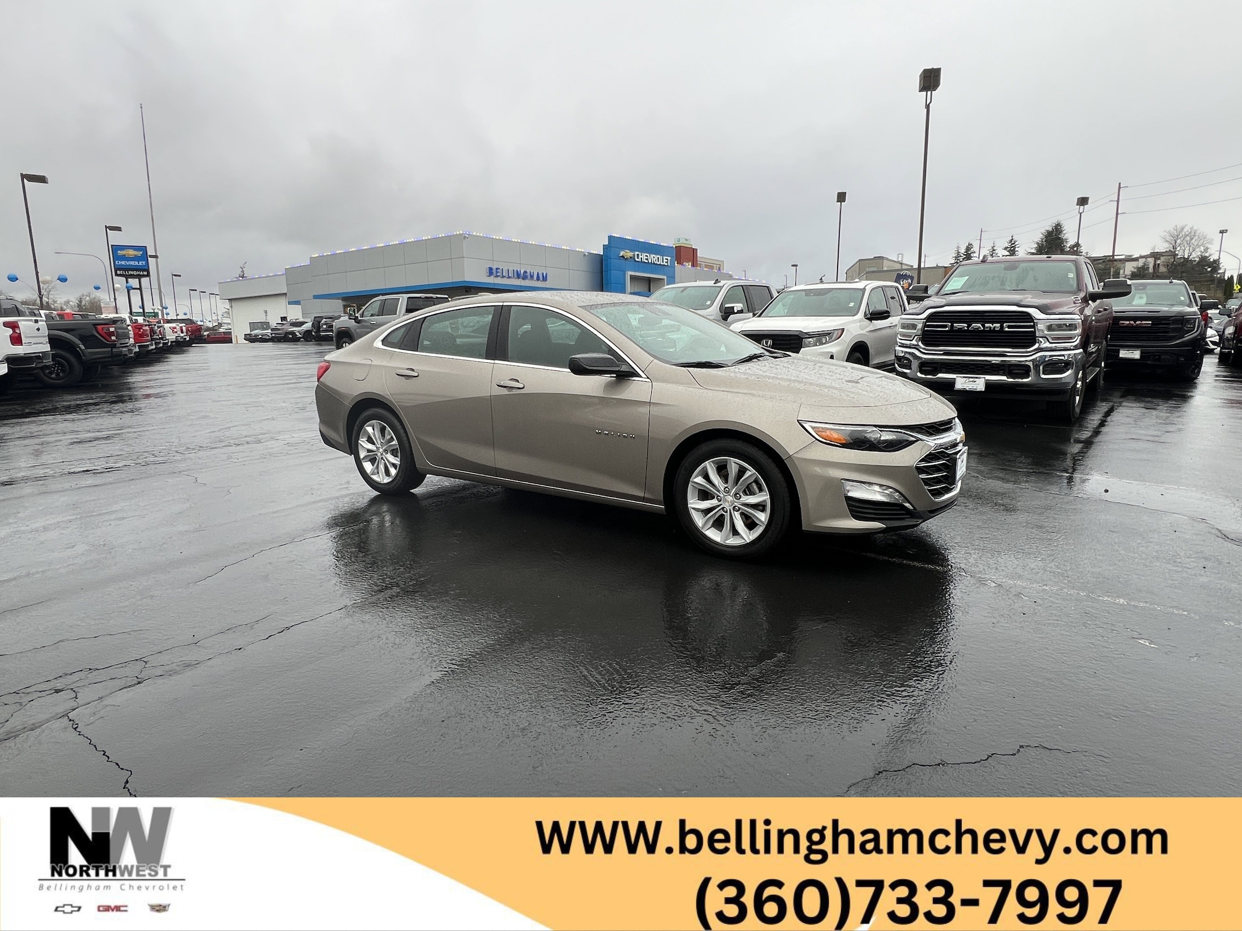 2023 Chevrolet Malibu 1LT