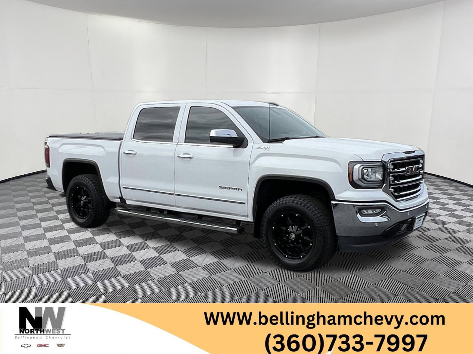 2017 GMC Sierra 4WD Crew Cab Short Box SLT's photo