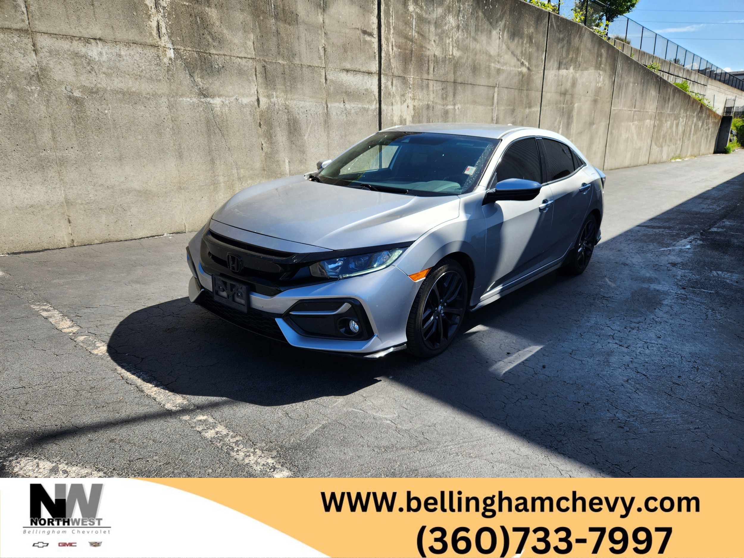 2021 Honda Civic Sport CVT's photo