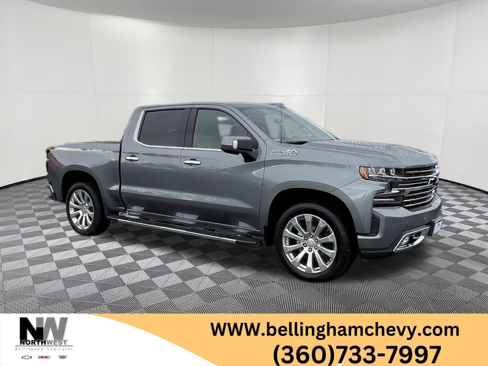 2021 Chevrolet Silverado 1500 High Country 4WD Crew Cab Short Box's photo