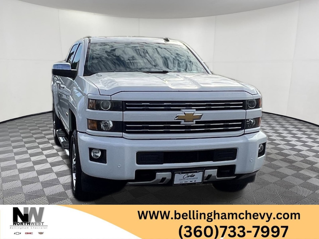 Used 2016 Chevrolet Silverado 2500 HD LTZ Truck Crew Cab