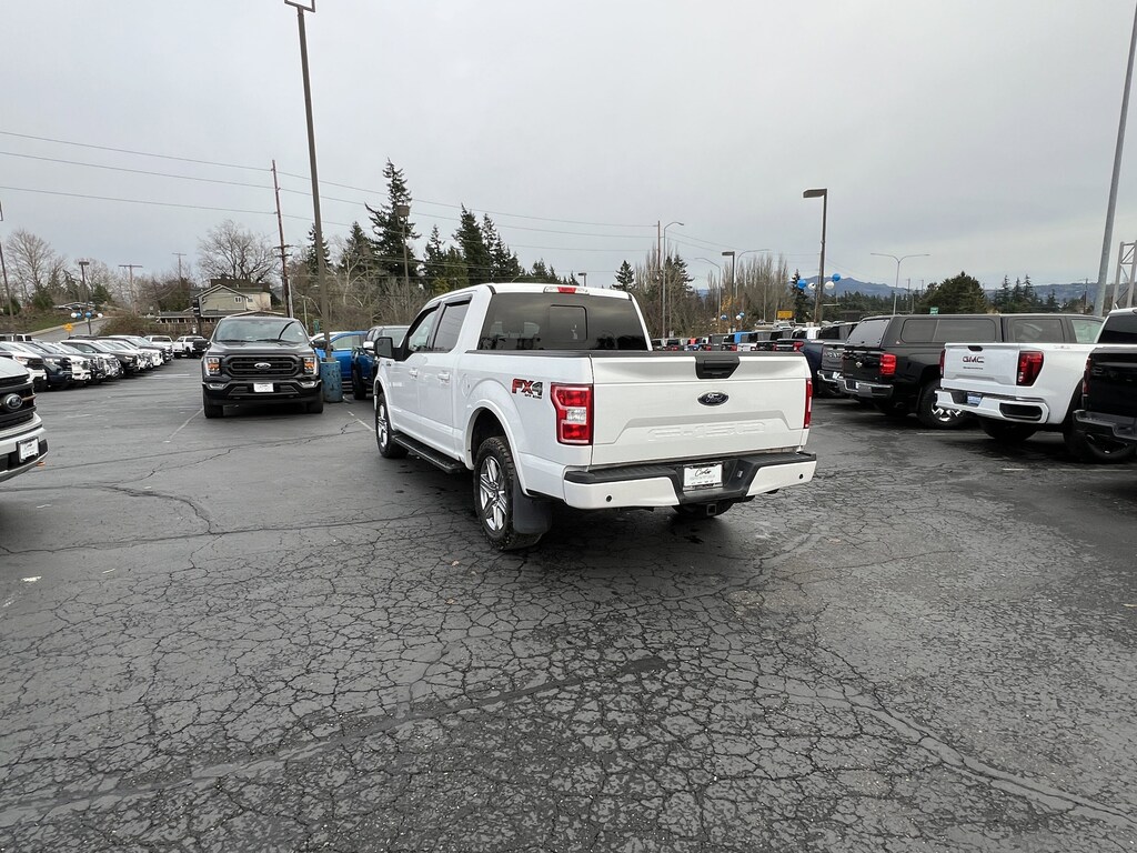 Used 2019 Ford F-150 XL Truck SuperCrew Cab