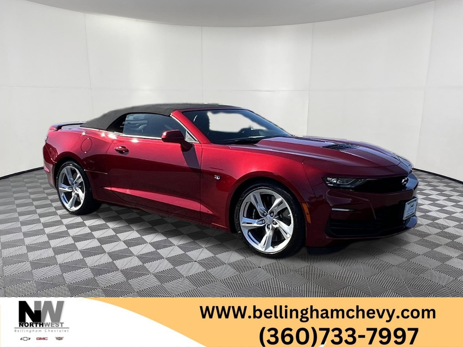 2023 Chevrolet Camaro 6.2 Convertible 1SS's photo