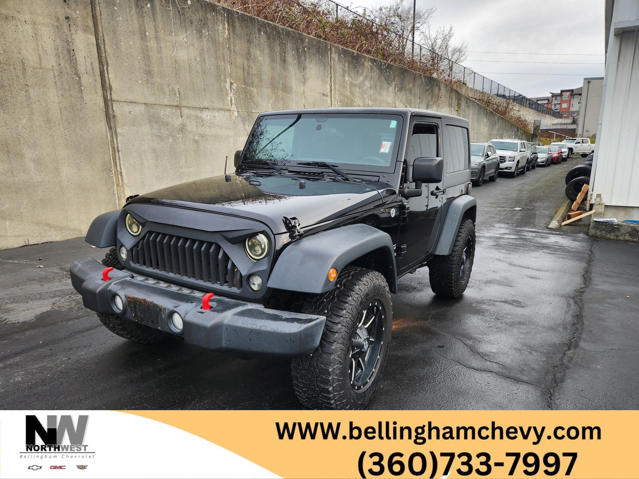 2015 Jeep Wrangler Sport's photo
