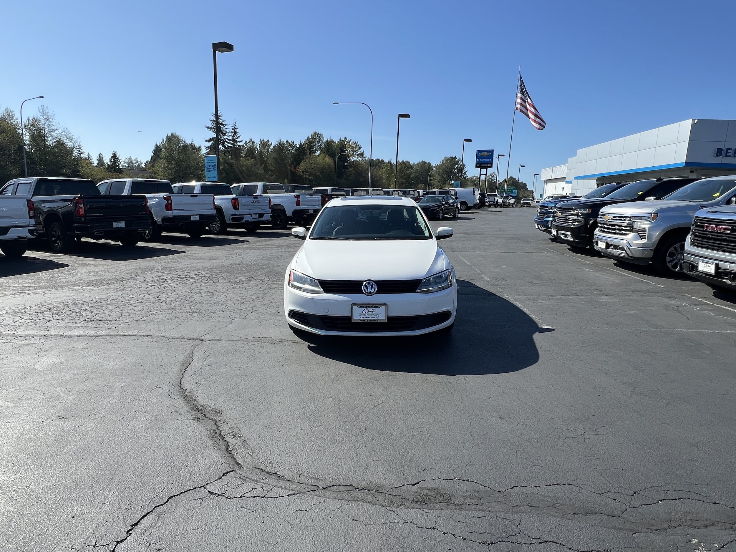 Used 2011 Volkswagen Jetta TDI with VIN 3VWLL7AJ8BM072128 for sale in Bellingham, WA