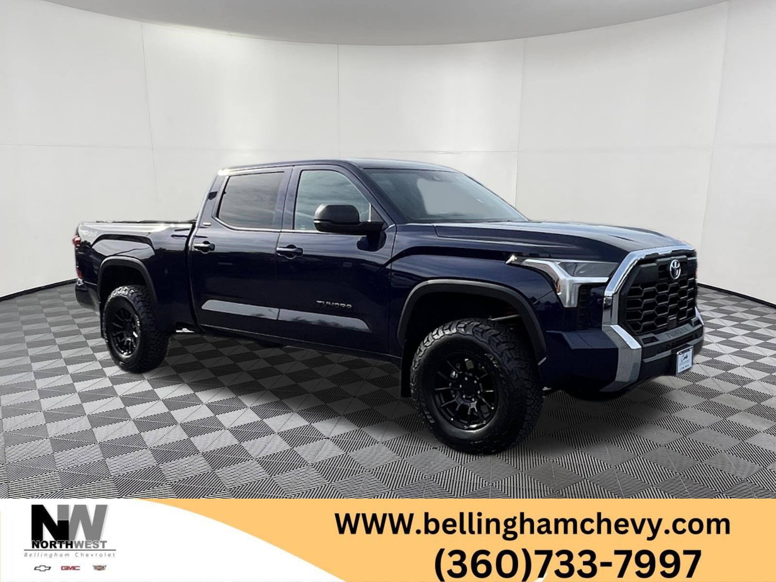 2025 Toyota Tundra SR5 3.4L 4WD CrewMax 6.5' Bed's photo