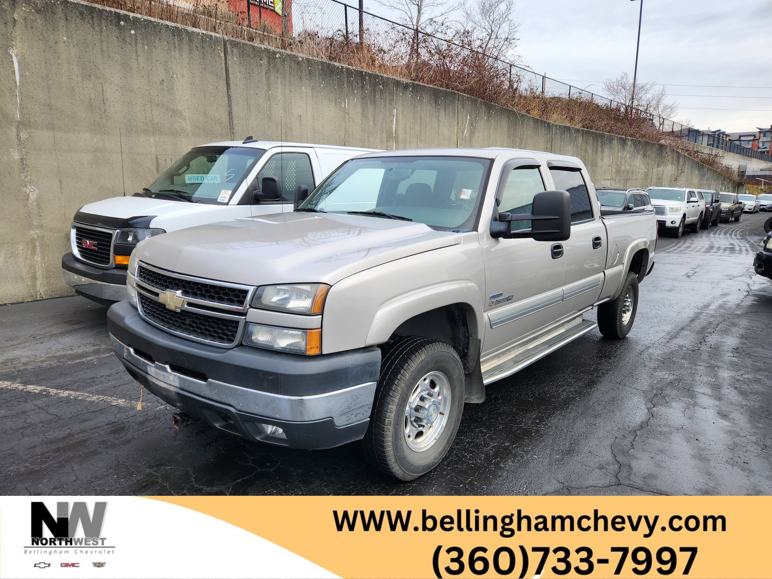 2007 Chevrolet Silverado 2500 HD Truck Crew Cab 