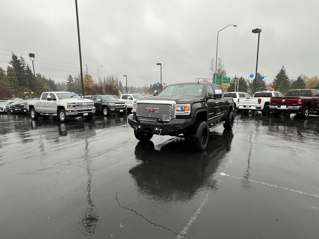 Used 2015 GMC Sierra 3500 HD Denali Truck Crew Cab